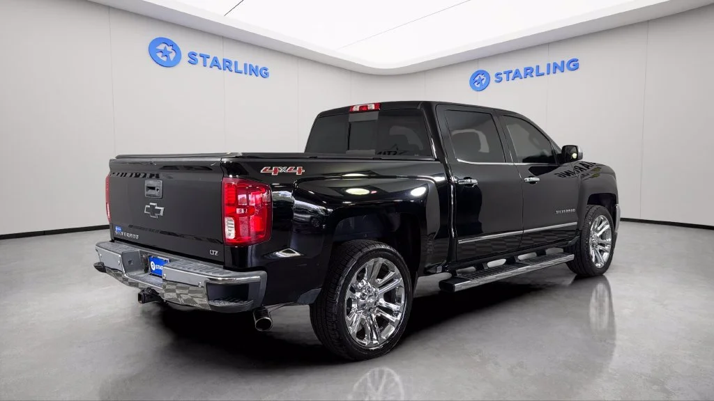 Used 2016 BLACK Chevrolet LTZ image 9