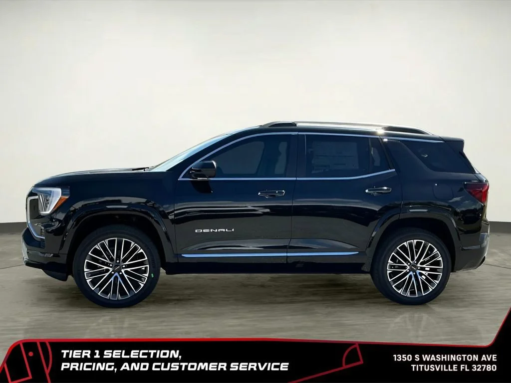 New 2026 Ebony Twilight Metallic GMC Denali image 3