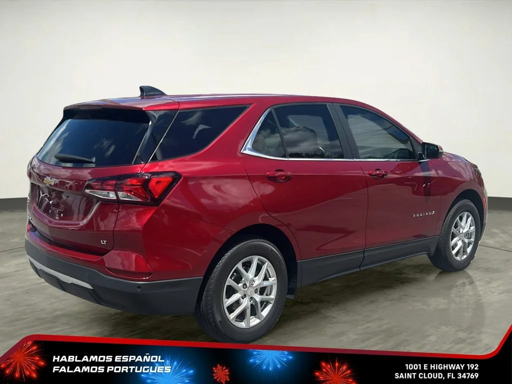 Used 2024 Radiant Red Tintcoat Chevrolet LT image 6