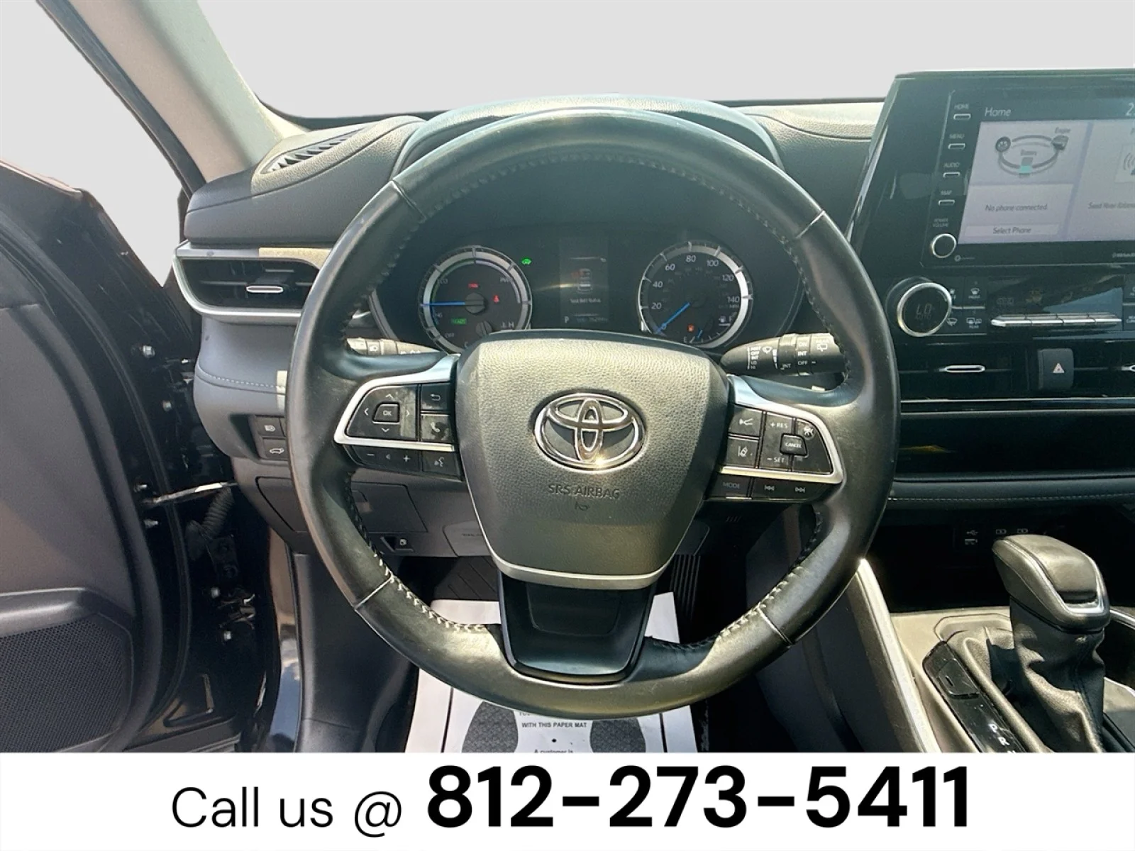 Used 2022 Black Toyota Hybrid LE image 11