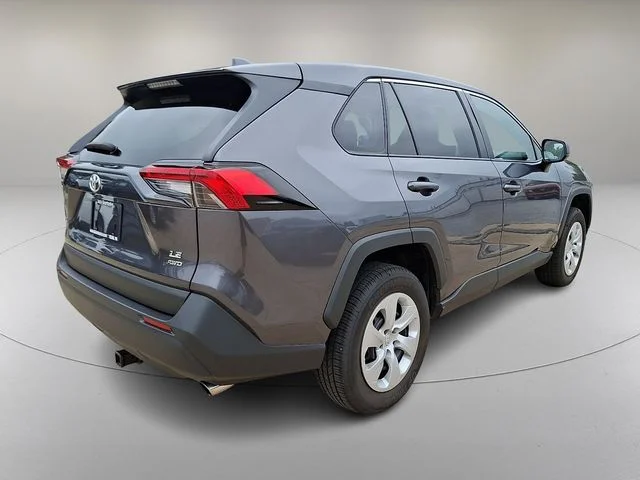 Used 2024 Gray Toyota LE image 11