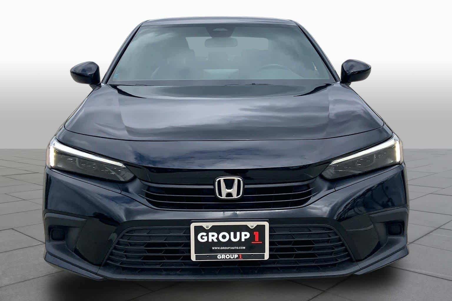Used 2024 Crystal Black Pearl Honda Sport image 4