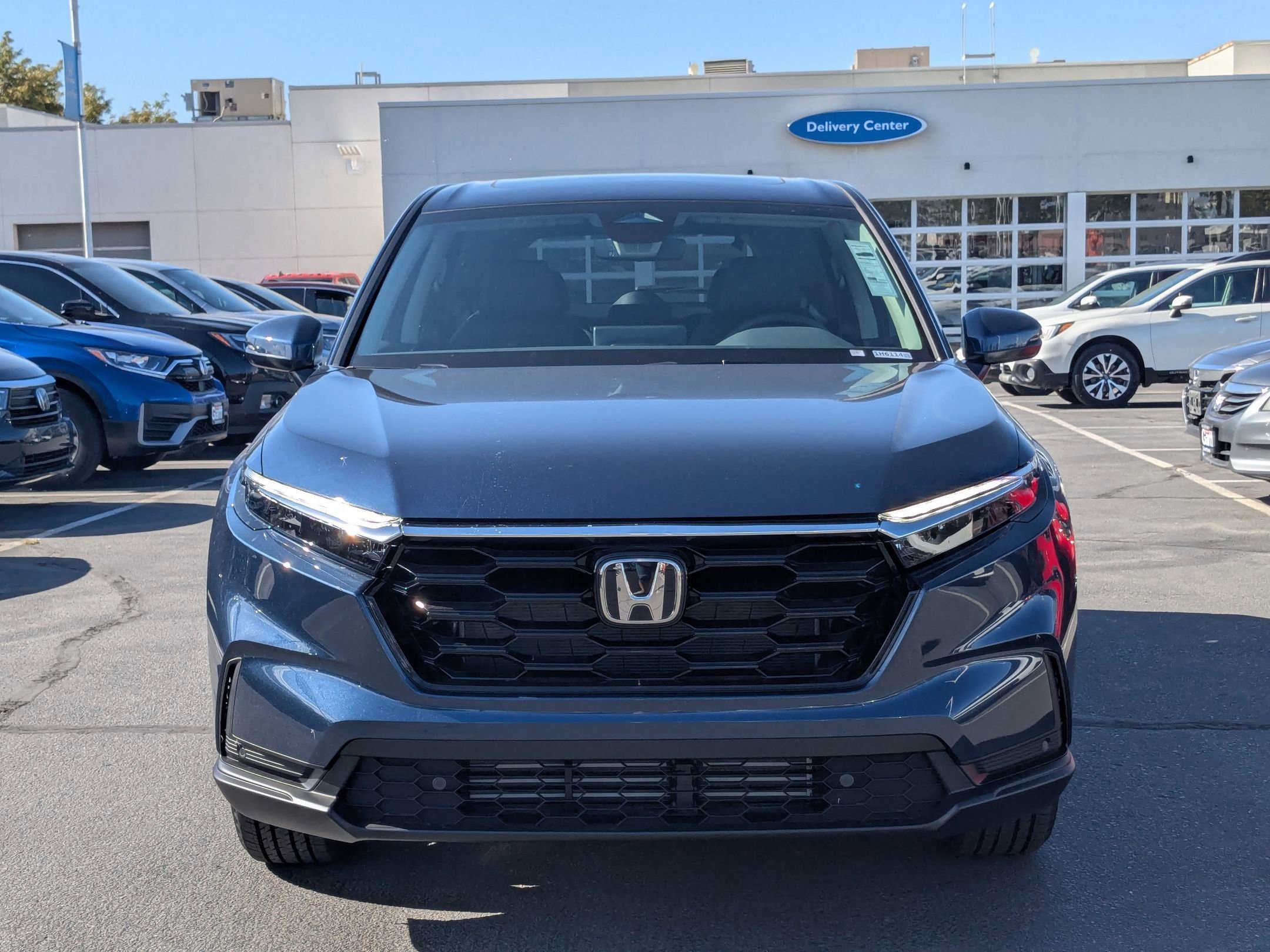 New 2026 Canyon River Blue Metallic Honda EX-L image 9