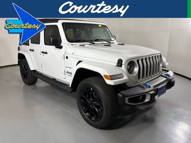 2022 Jeep Wrangler Unlimited Sahara 4xe