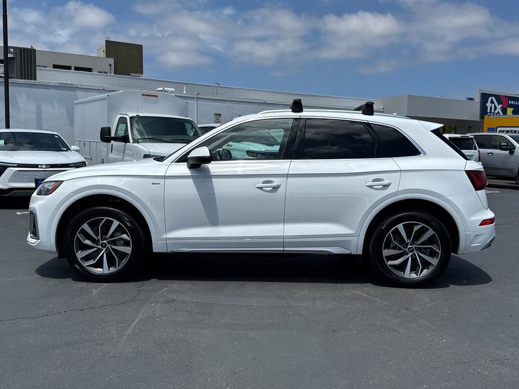 Used 2024 White Audi S line Premium Plus image 7