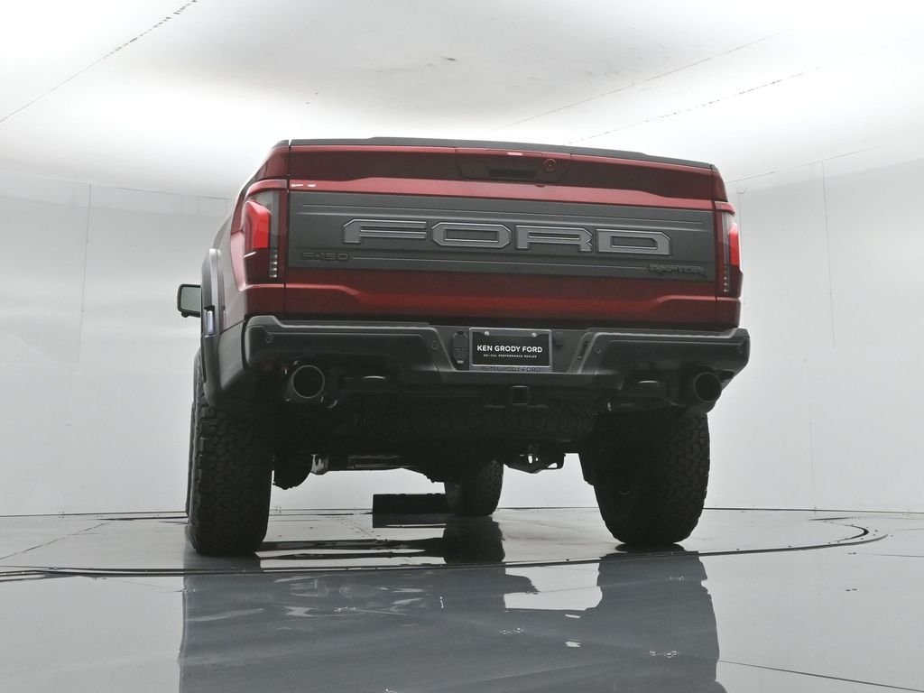 New 2026 Ruby Red Metallic Tinted Clearcoat Ford Raptor image 48