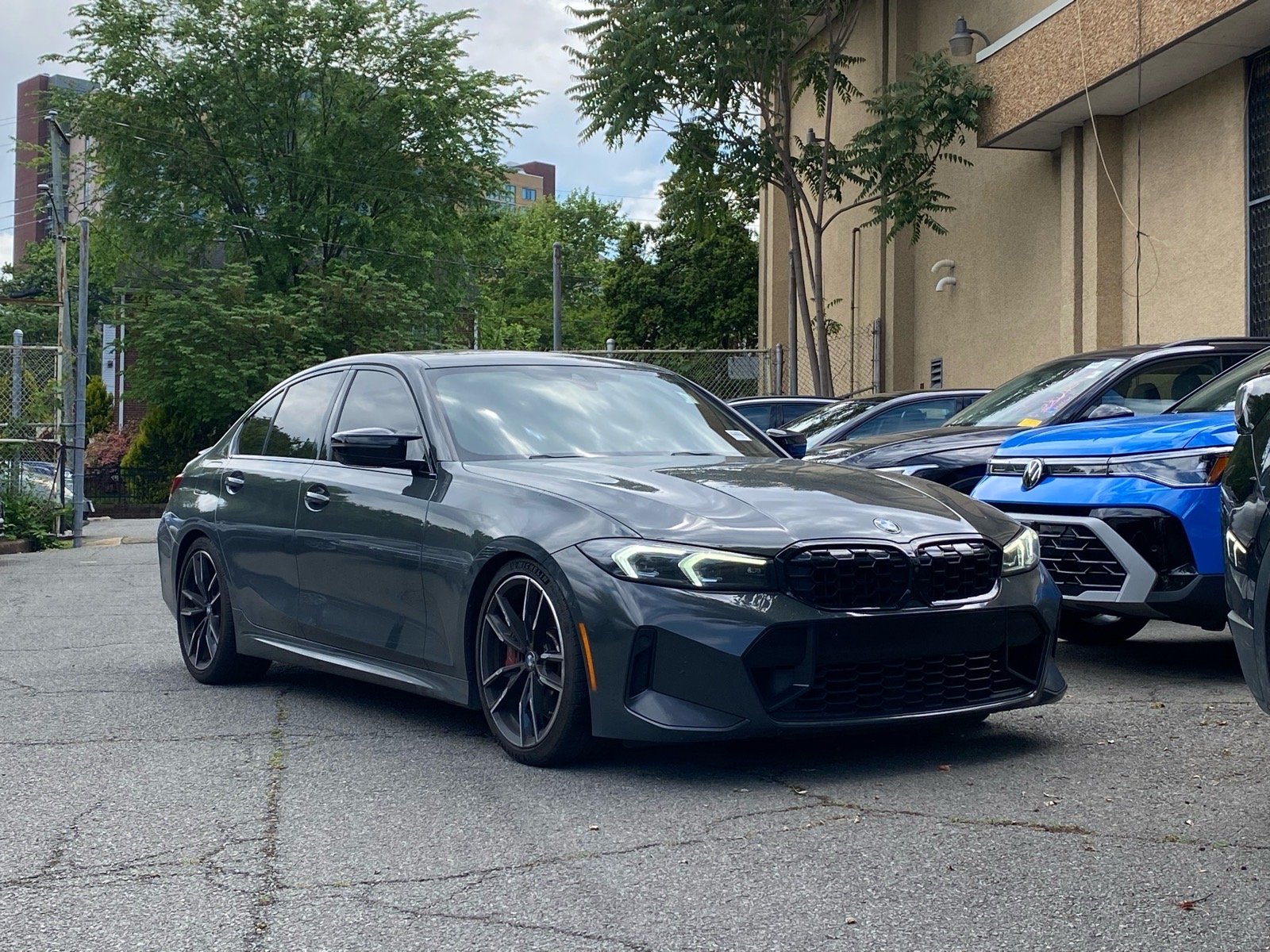 2024 BMW 3 Series M340i xDrive Sedan's photo