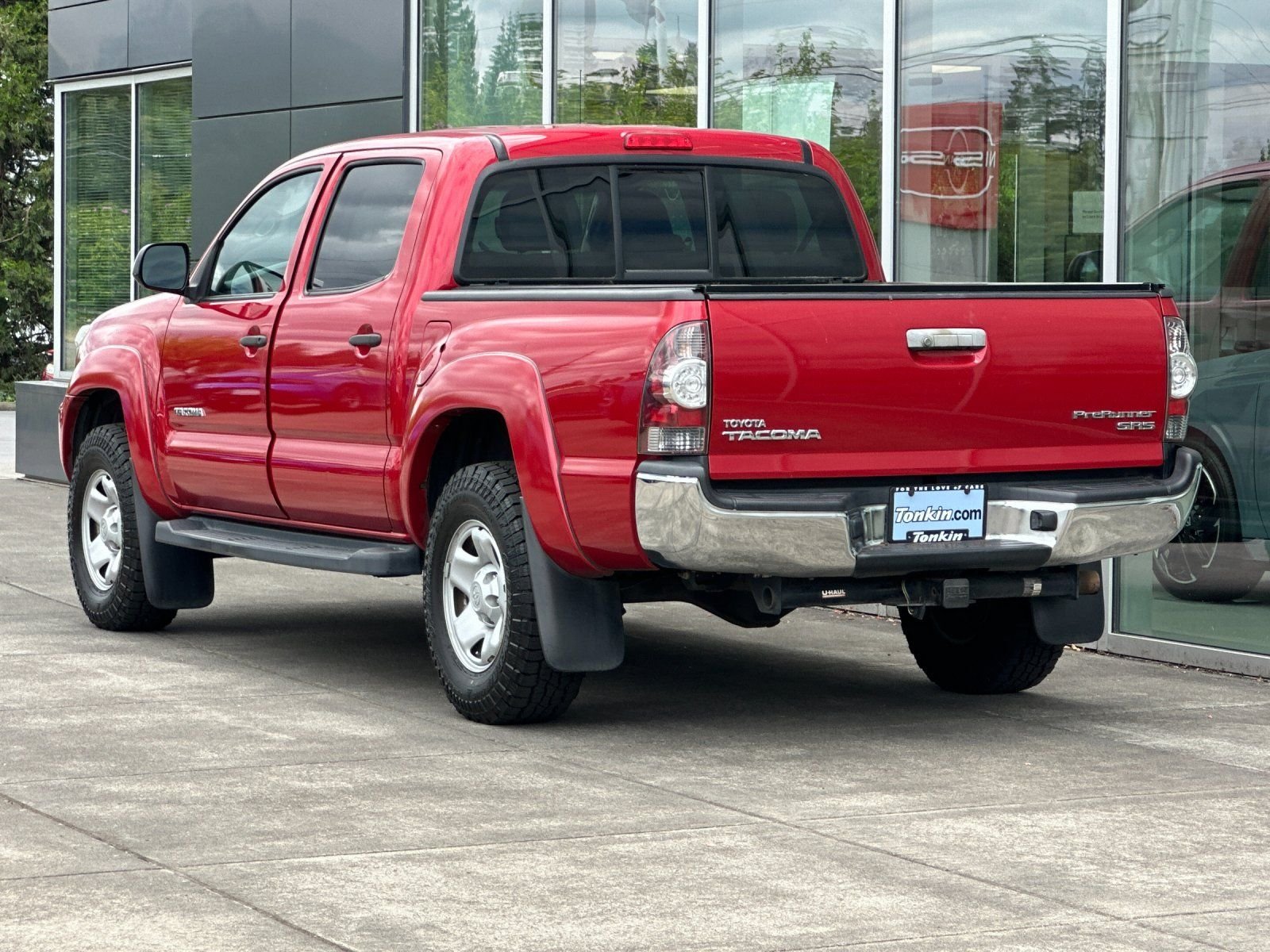 Used 2013 Barcelona Red Metallic Toyota PreRunner image 5