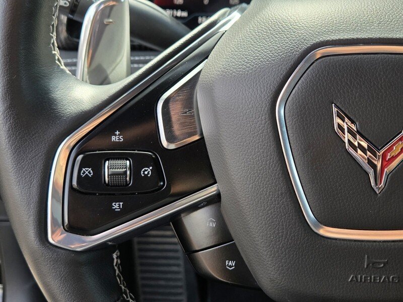 Used 2023 Black Chevrolet Stingray image 48