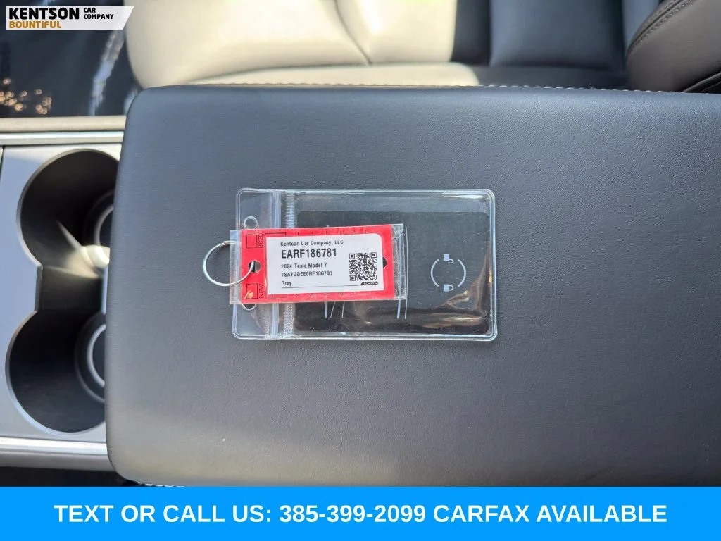 Used 2024 Gray Tesla Long Range image 36
