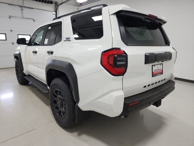 New 2026 Ice Cap Toyota TRD Off Road Premium image 4