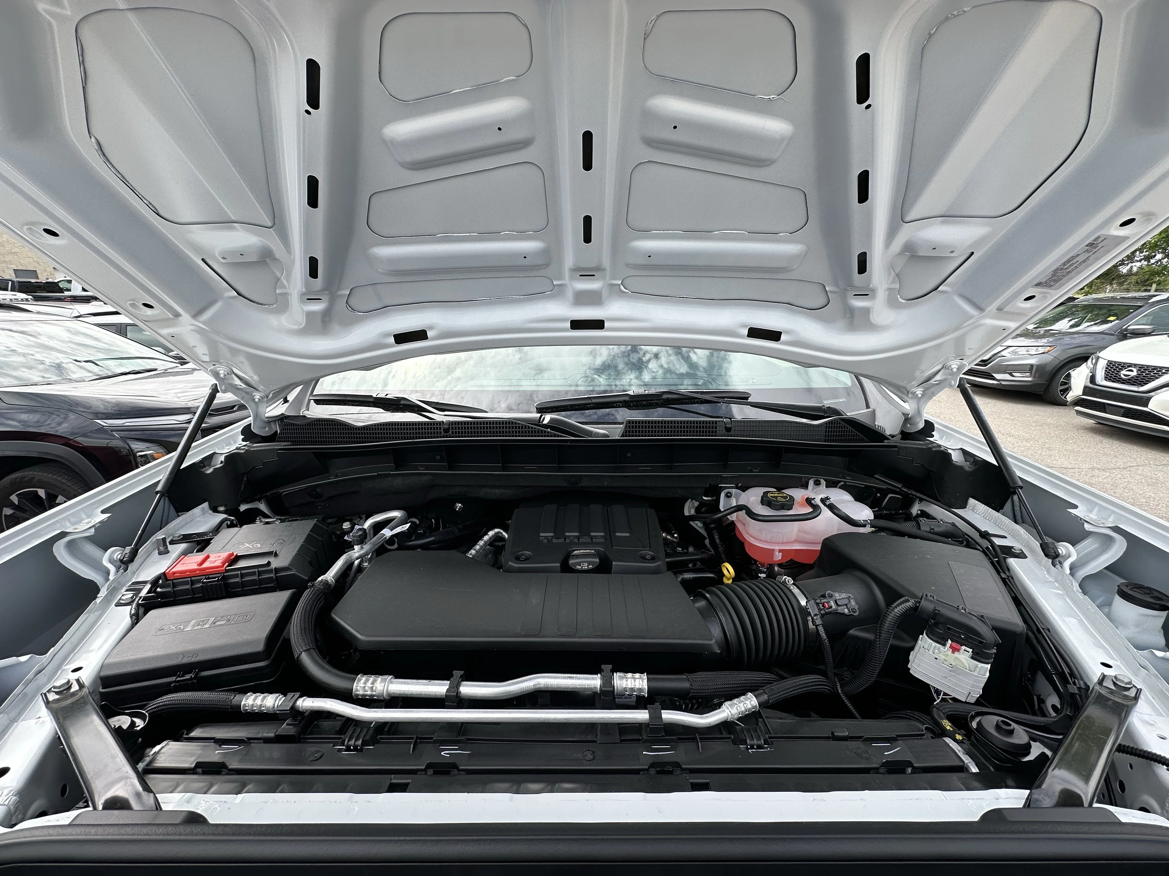 New 2026 Summit White GMC Pro image 7