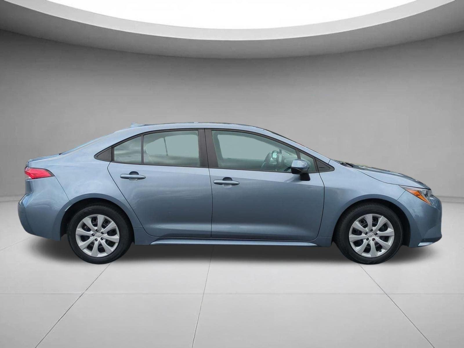 Used 2023 Celestite Toyota LE image 6