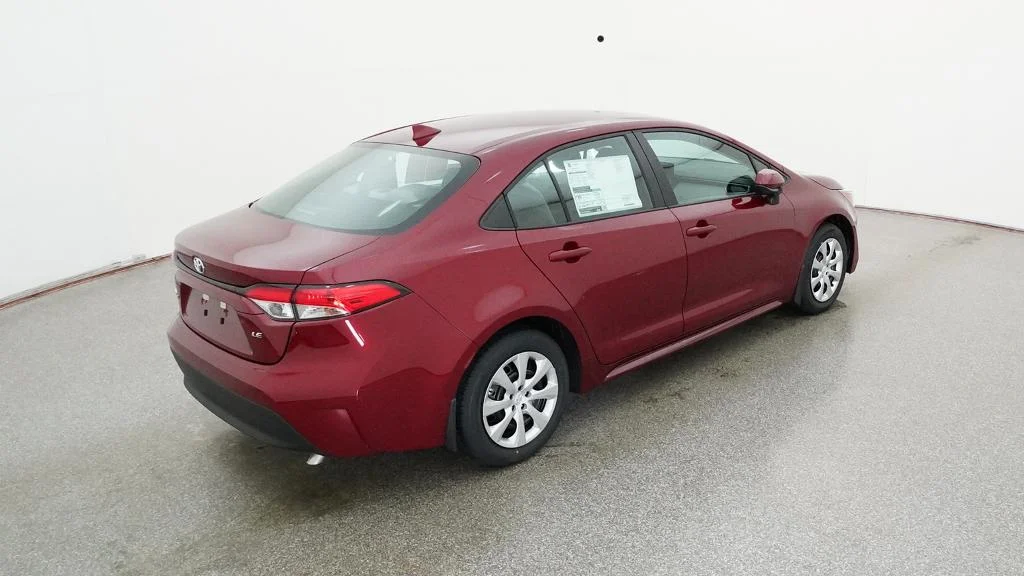 New 2026 Ruby Flare Pearl Toyota LE image 18