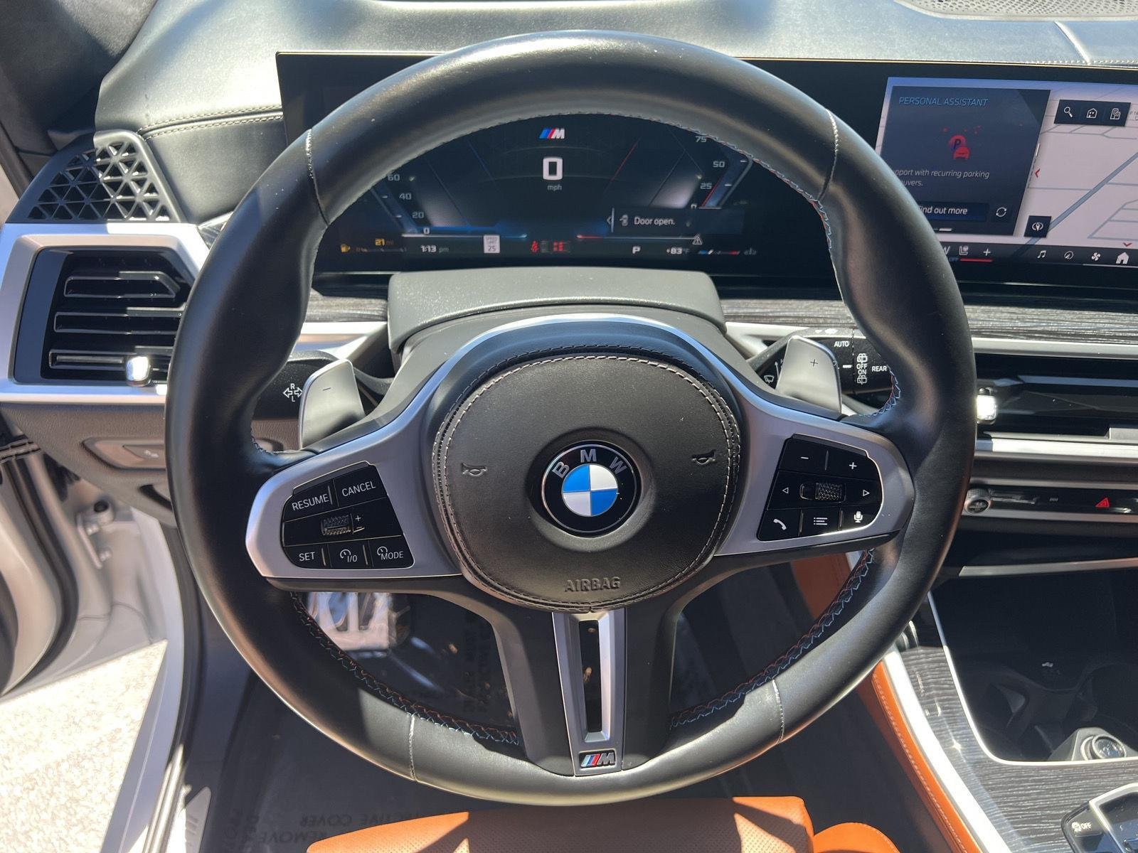 Used 2024 Mineral White Metallic BMW M60i image 20