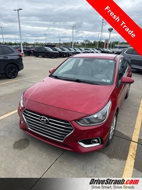 2020 Hyundai Accent 1.6 SEL IVT's photo