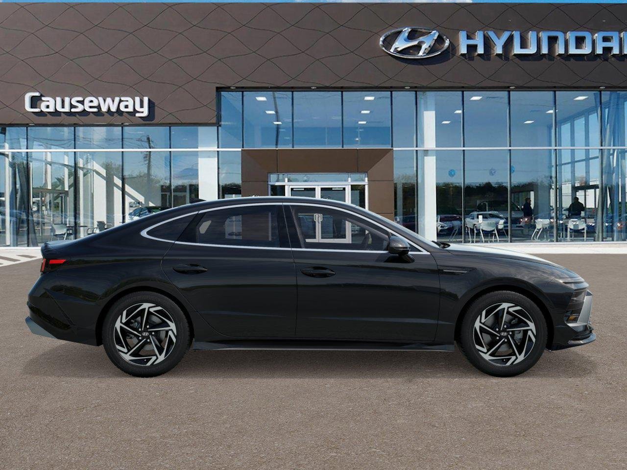 New 2026 Black Hyundai SEL Sport image 7