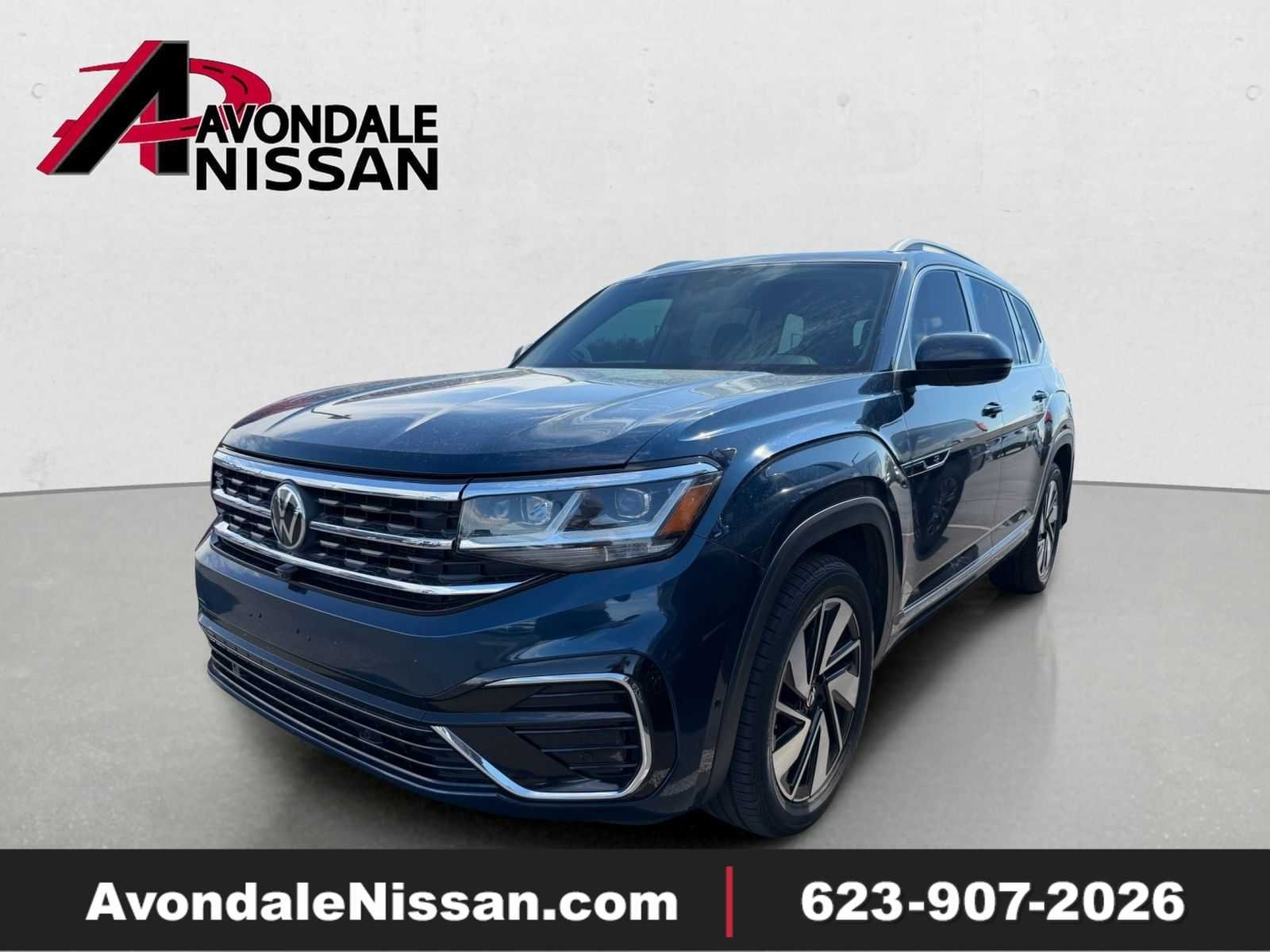 2021 Volkswagen Atlas 3.6L SEL Premium R-Line 4MOTION's photo