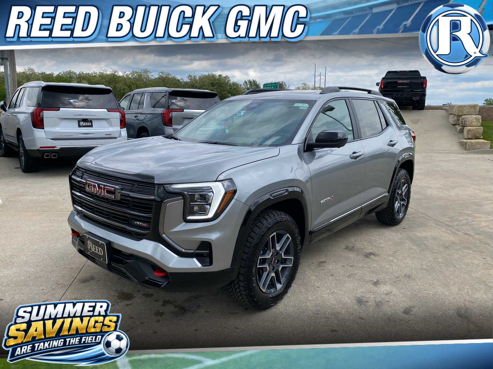 2026 GMC Terrain AT4 AWD's photo