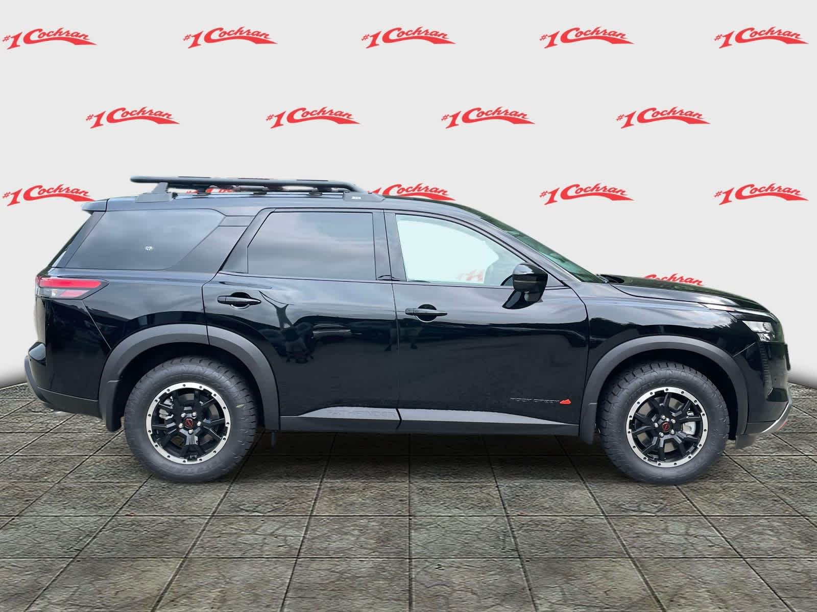 New 2026 Super Black Nissan Rock Creek image 6