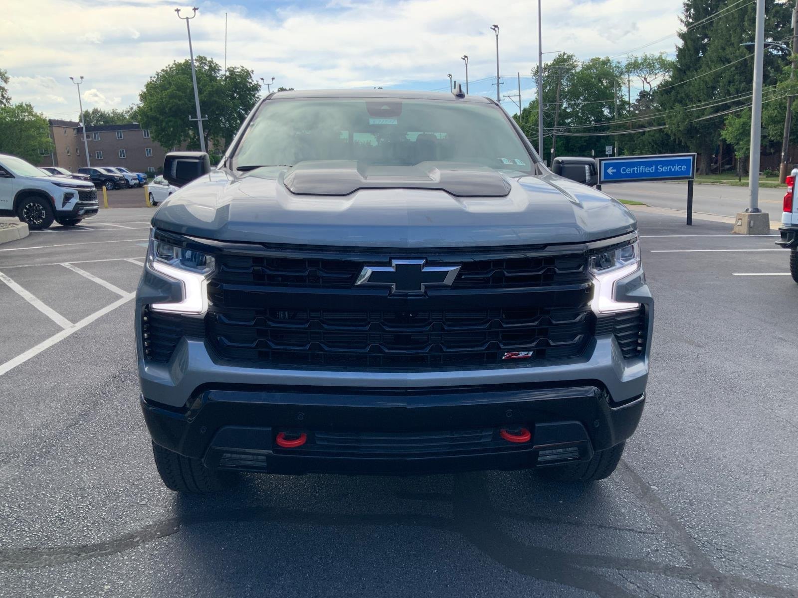 New 2026 Sterling Gray Metallic Chevrolet LT Trail Boss image 2