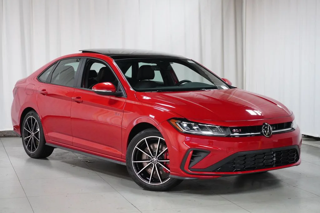 New 2026 Red Volkswagen 2.0T Autobahn image 3