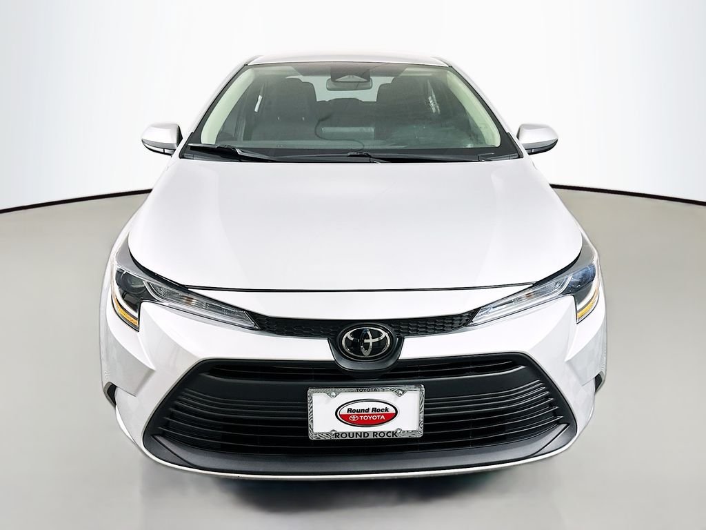 Used 2024 Silver Toyota LE image 2