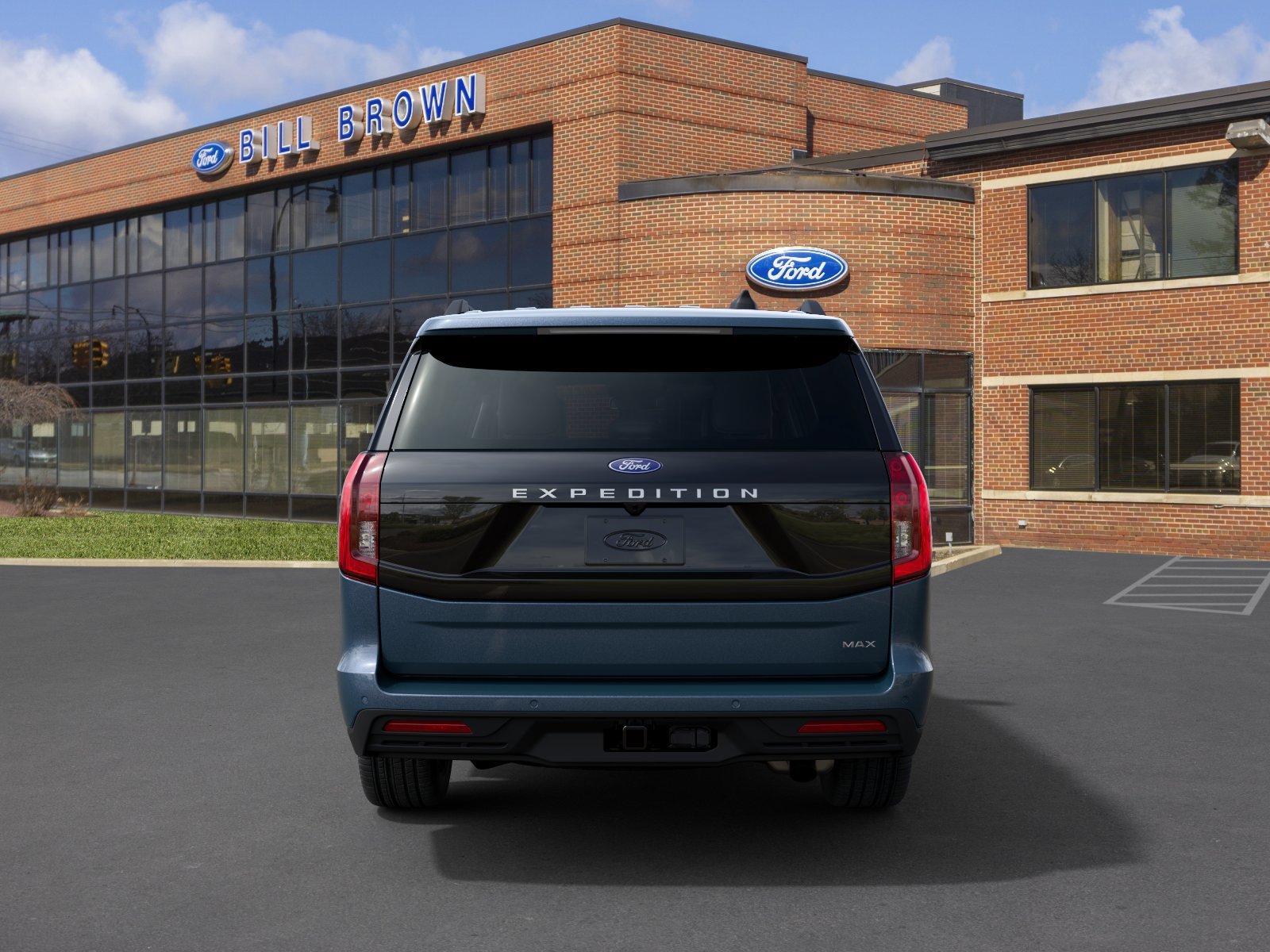 New 2027 Nocturnal Blue Metallic Ford Active image 7