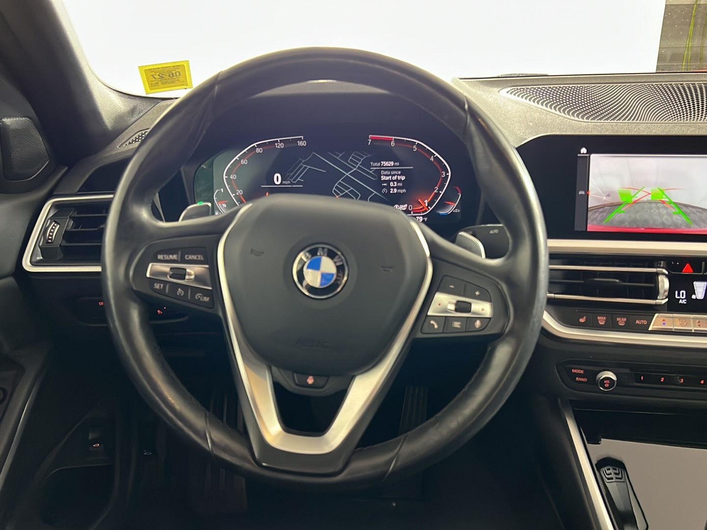 Used 2019 Melbourne Red Metallic BMW 330i xDrive image 17