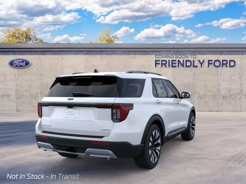 New 2026 Star White Metallic Tri-Coat Ford Platinum™ image 8
