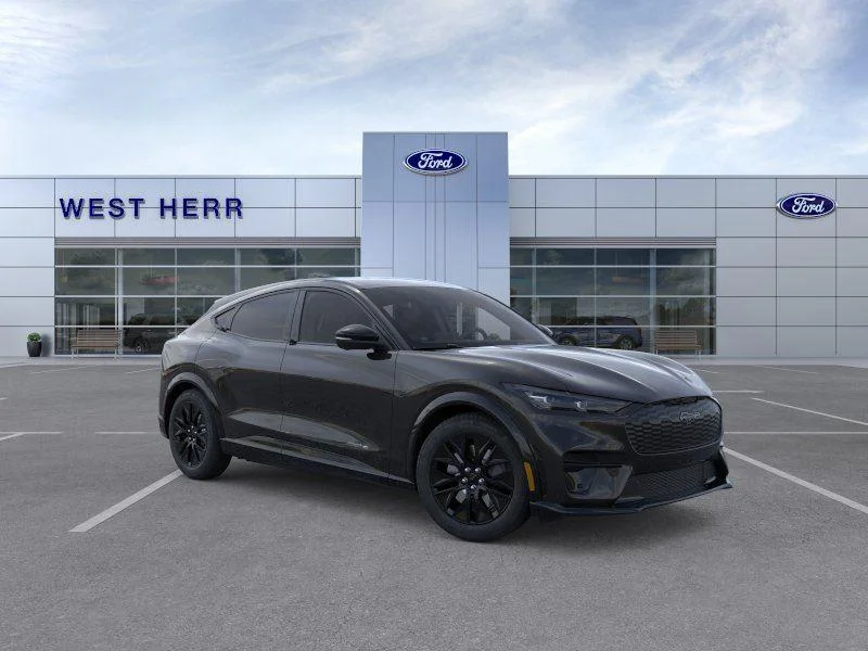 New 2026 Shadow Black Ford Premium image 7