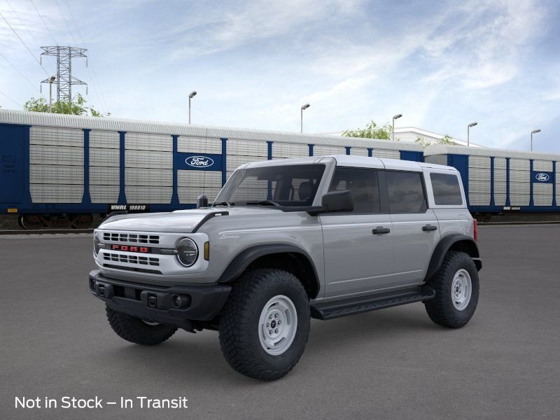 New 2026 Avalanche Gray Ford Heritage Edition image 1