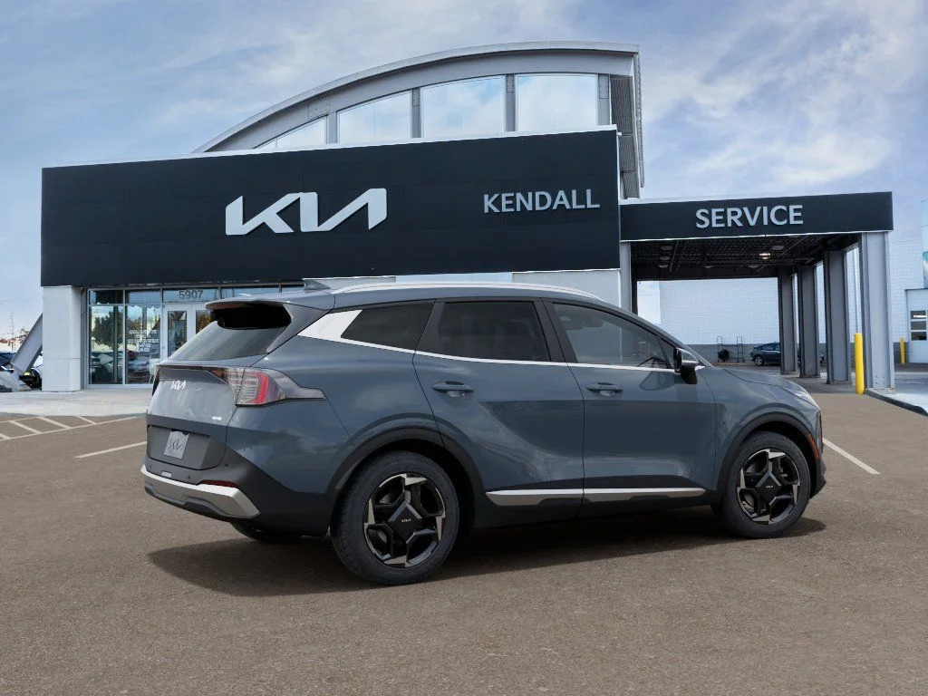 New 2026 Heritage Blue Kia EX image 6