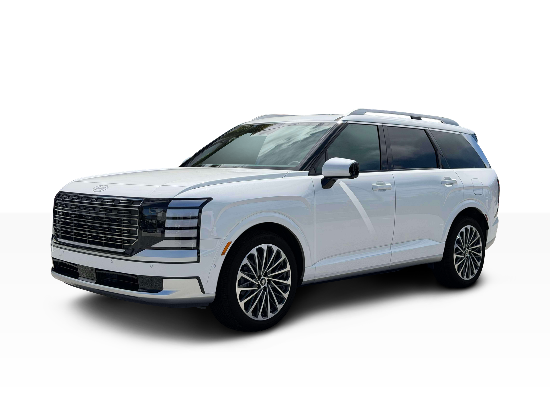New 2027 Creamy White Pearl Hyundai Calligraphy image 17
