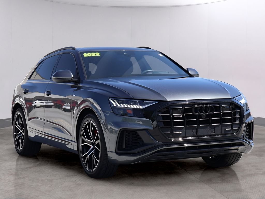 Used 2022 Daytona Gray Pearl Audi 55 Prestige image 3