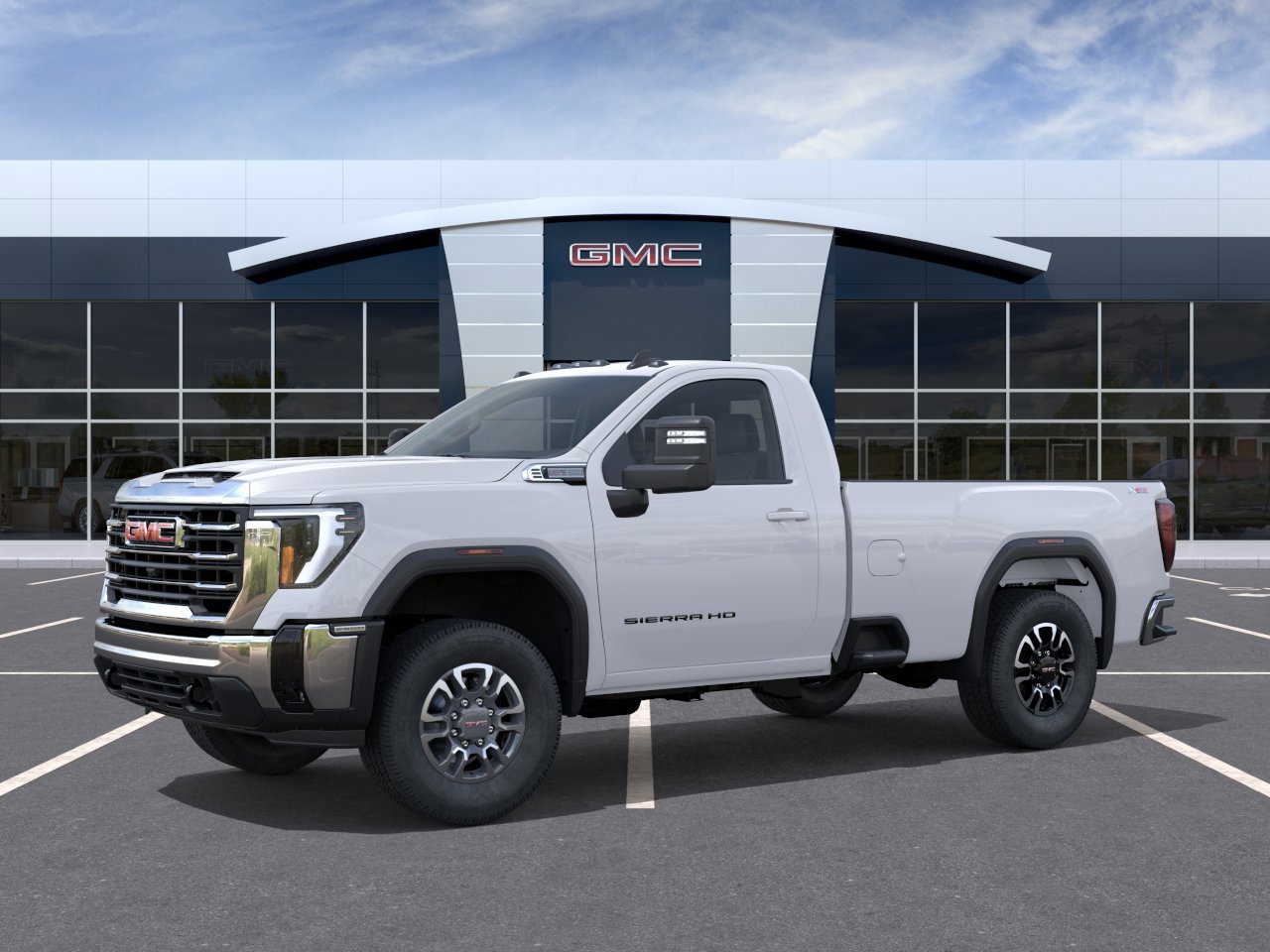 2026 GMC Sierra 2500HD SLE - Photo 2