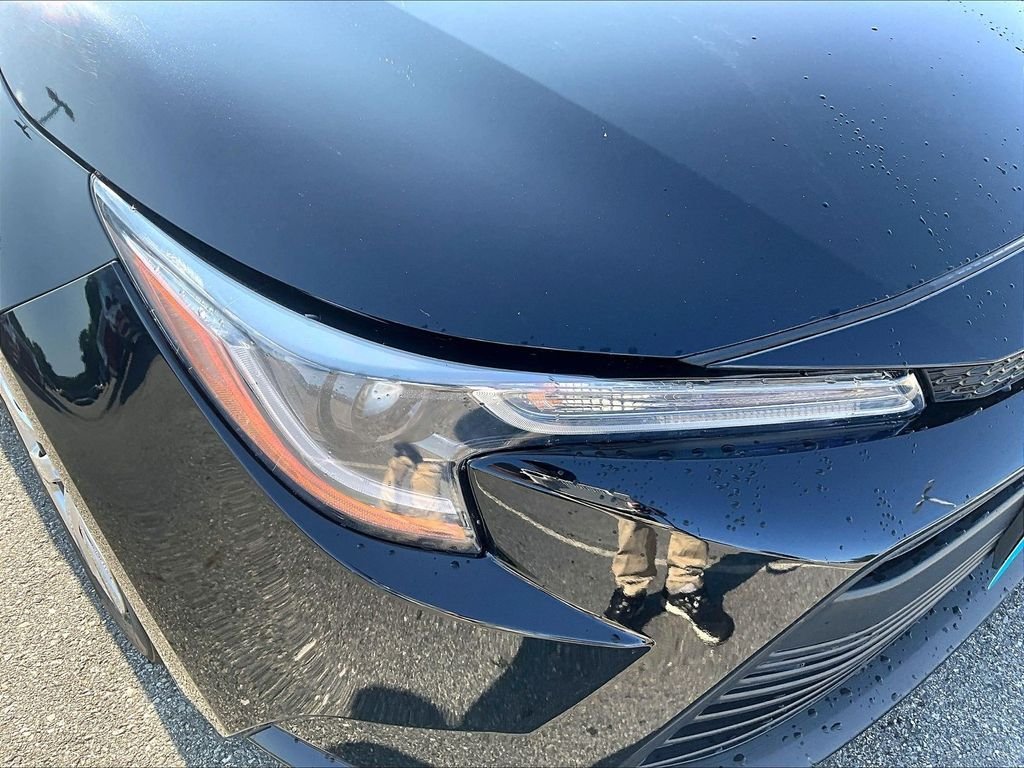 Used 2023 Black Toyota LE image 33