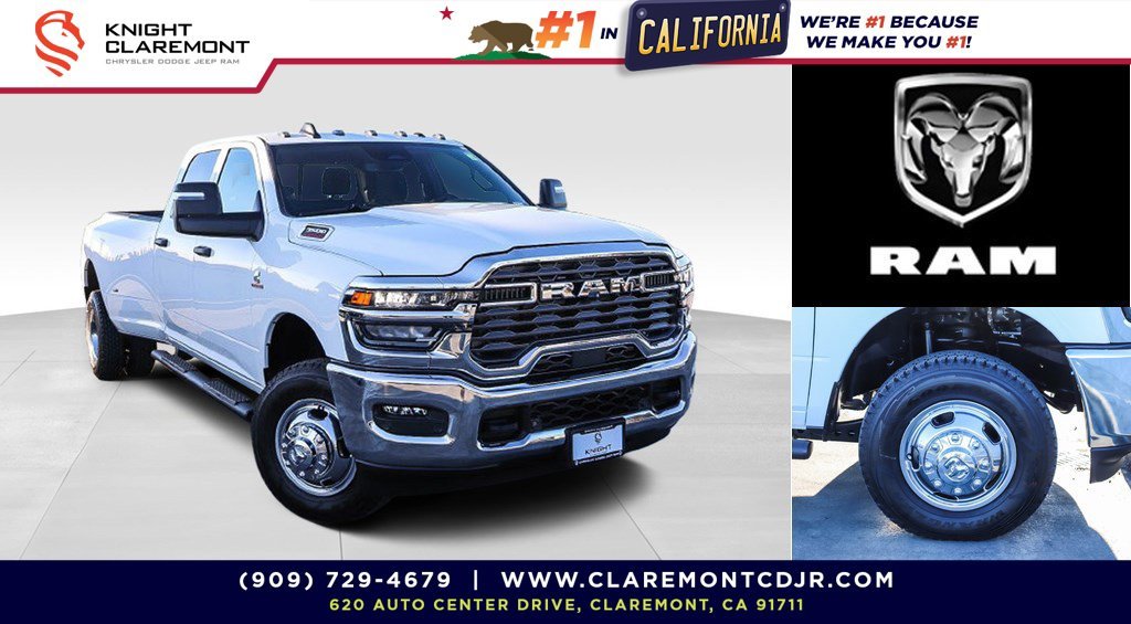 New 2026 Bright White Clearcoat Ram Tradesman image 1