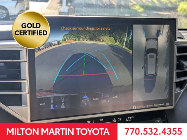 Certified Used 2024 Black Toyota Limited image 23