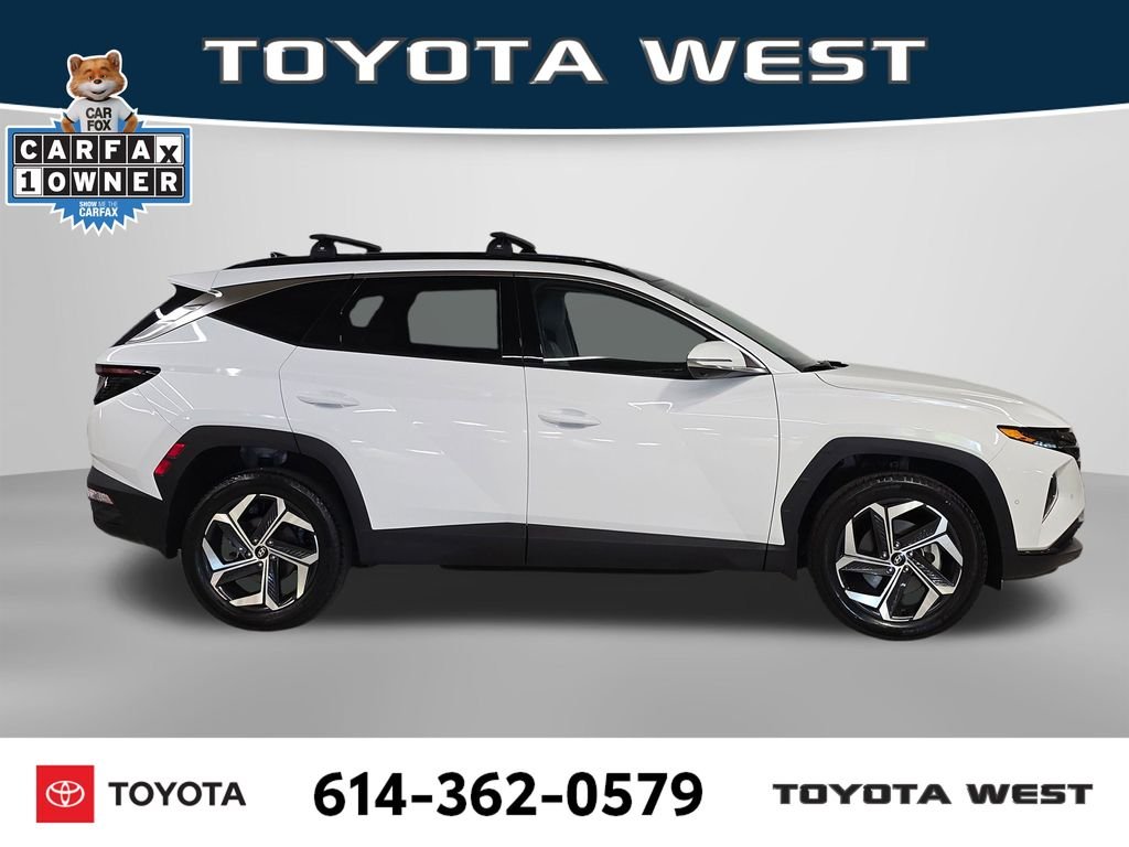 Used 2023 White Hyundai Limited image 4