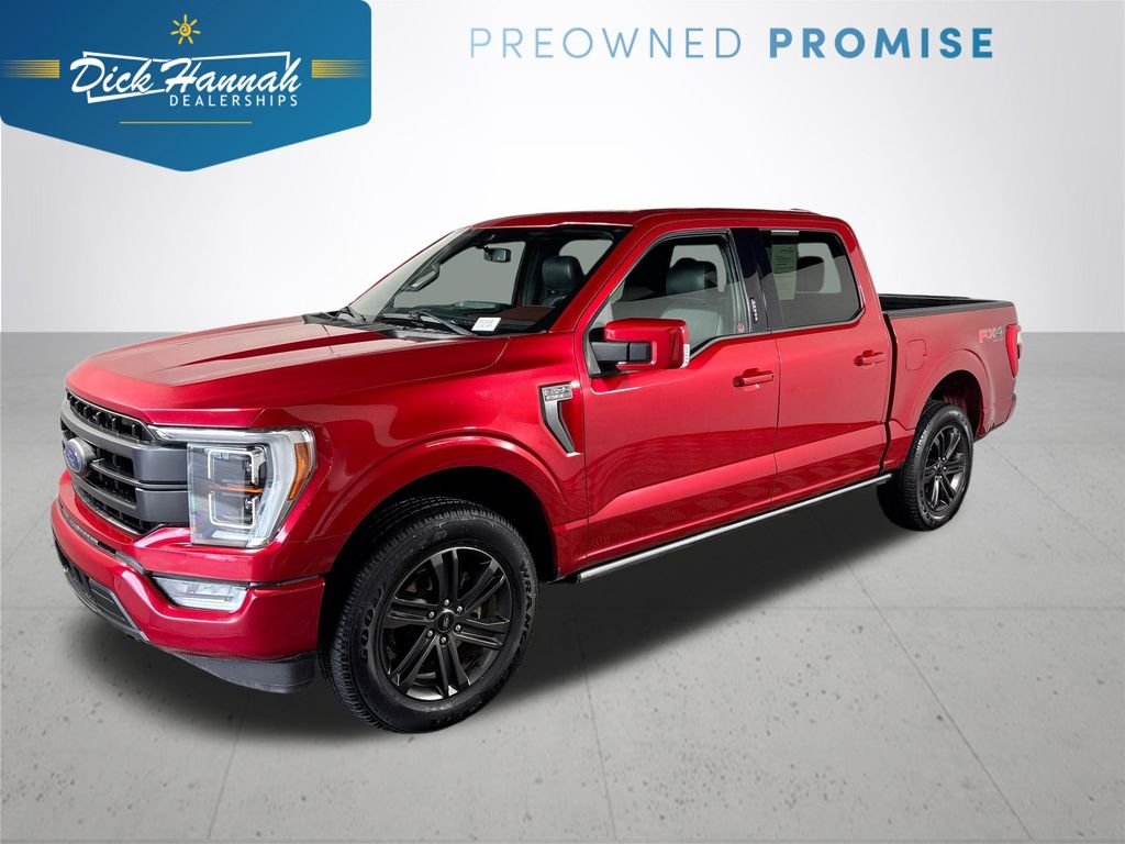 2021 Ford F-150 Lariat 4x4 SuperCrew 5-1/2 Box's photo