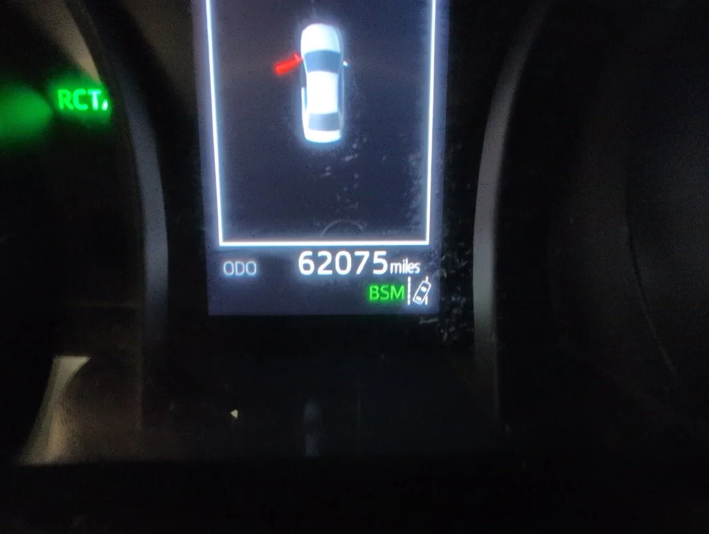 Certified Used 2020 Blue Toyota SE image 23