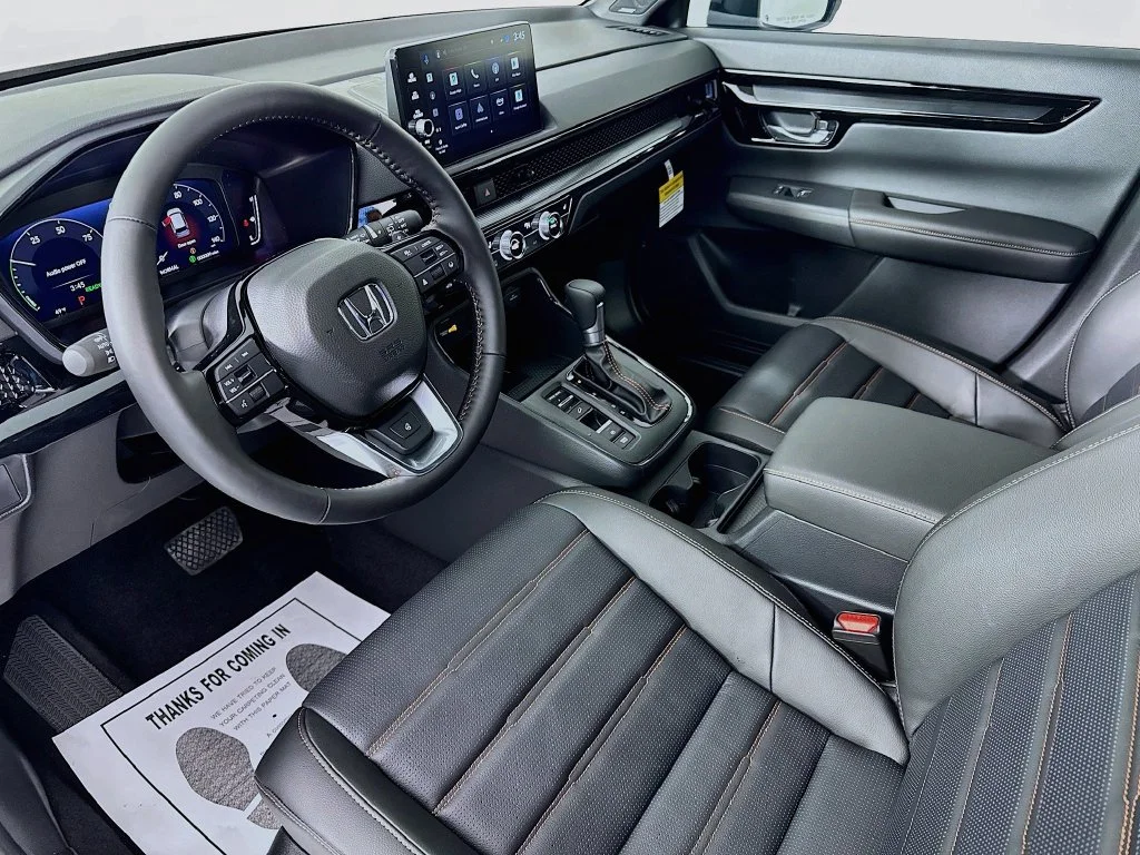 New 2027 Meteorite Gray Metallic Honda Sport Touring image 14