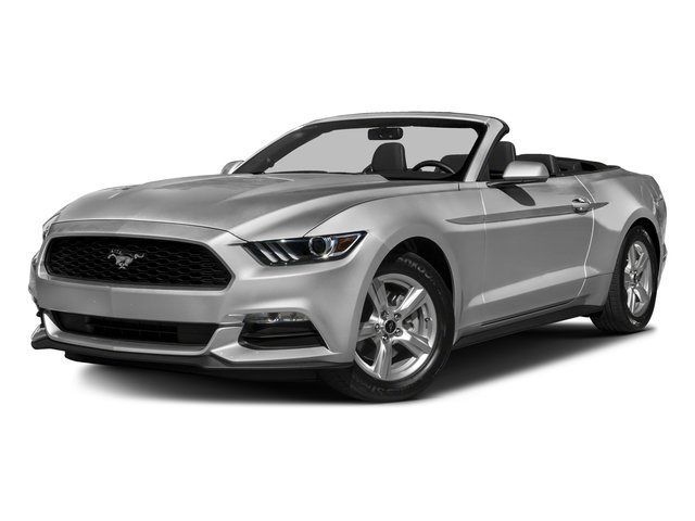 2016 Ford Mustang V6 Convertible's photo