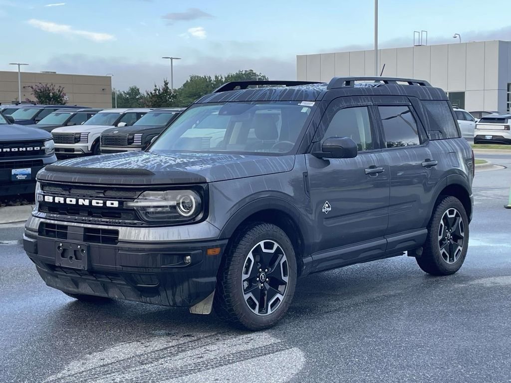 Used 2024 Carbonized Gray Metallic Ford Outer Banks image 25