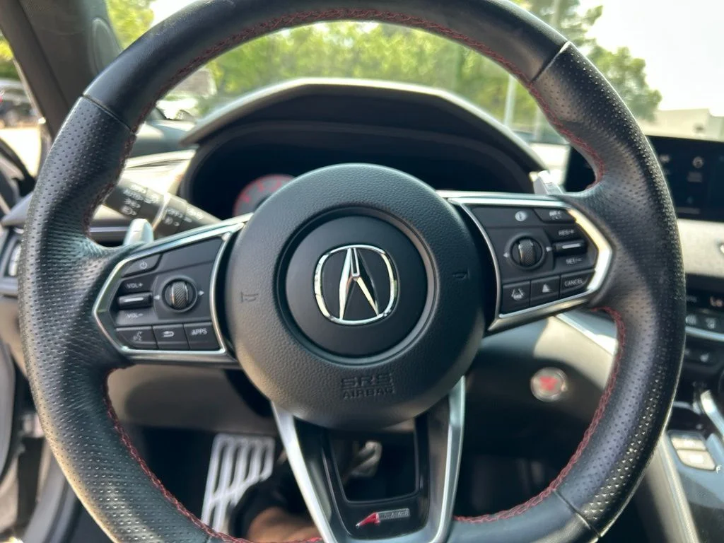Used 2021 Silver Acura A-Spec Package image 11