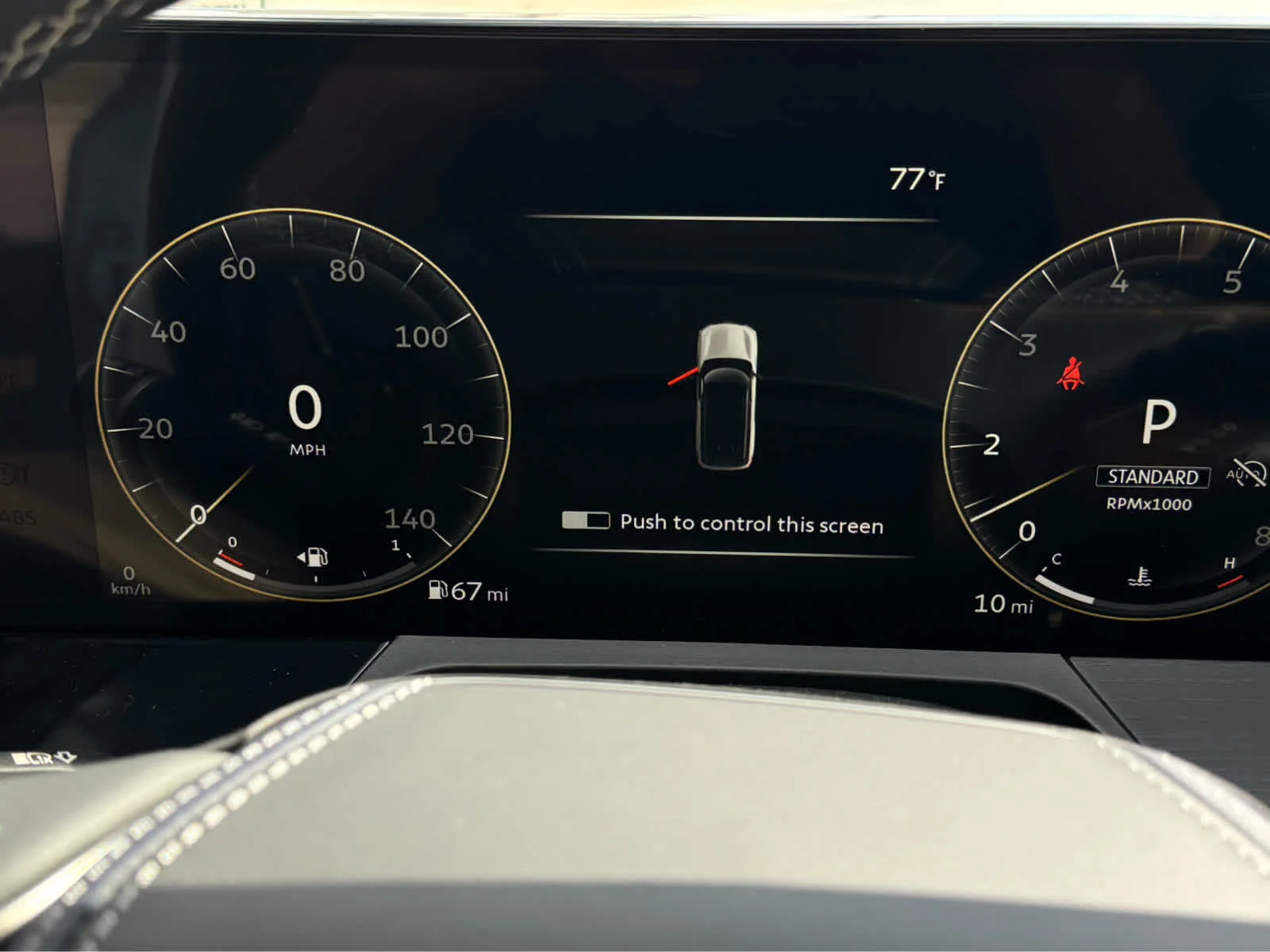 New 2026 RADIANT WHITE INFINITI Sport 4WD image 10
