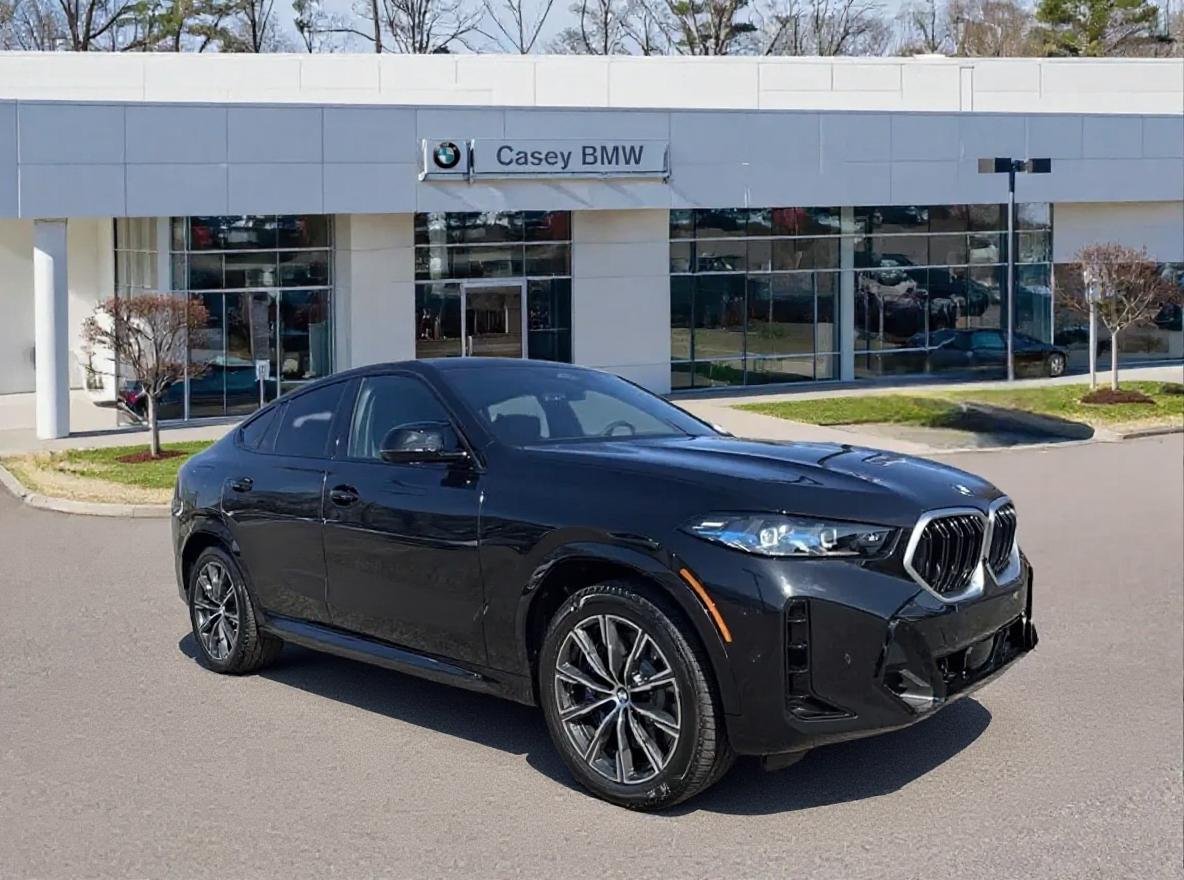 2026 BMW X6 M60i's photo