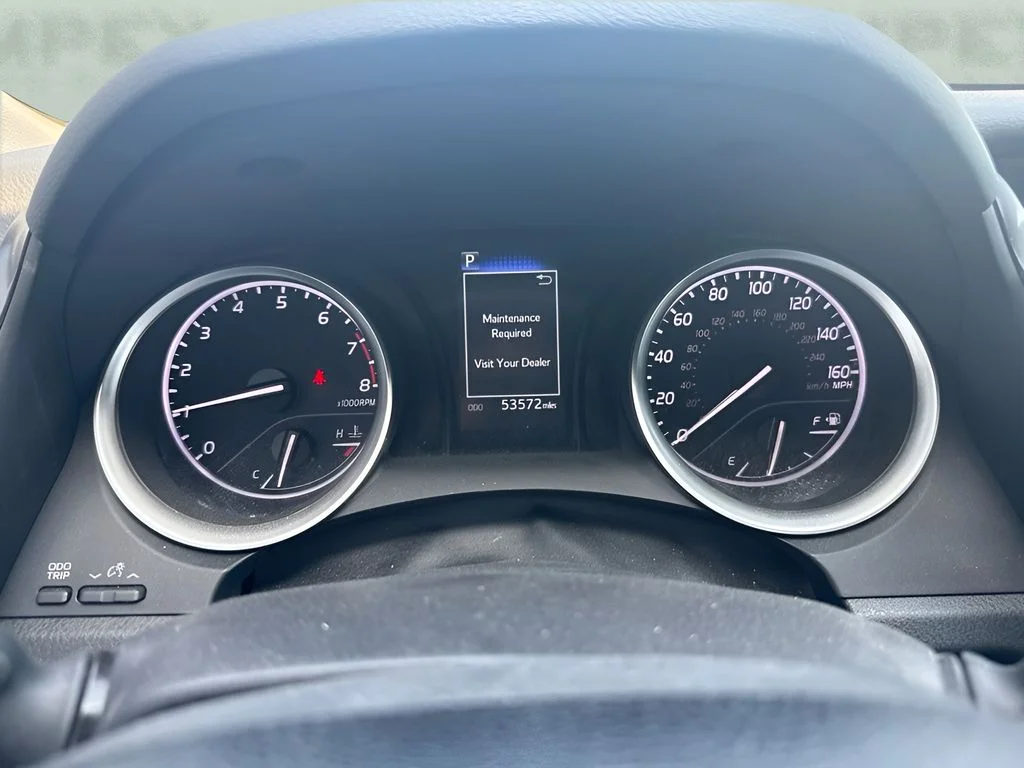 Used 2023 Black Toyota LE image 9