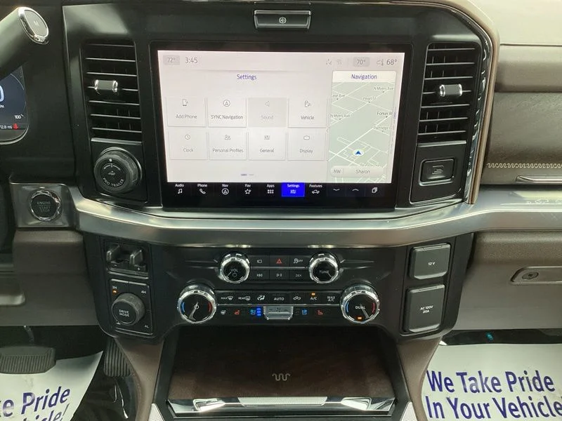 New 2026 Star White Metallic Tri-Coat Ford F-350® King Ranch® image 20